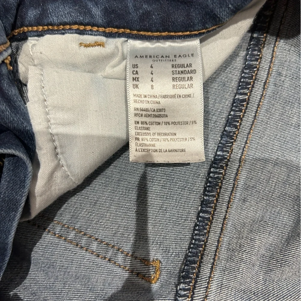 Ae Ripped High Rise Jegging - Picture 5 of 5